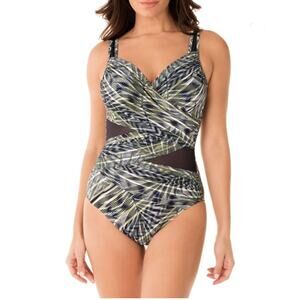 Miraclesuit Monteverde Madero Underwire Swimsuit Olivetta